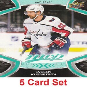 Evgeny Kuznetsov Hockey Card Collection